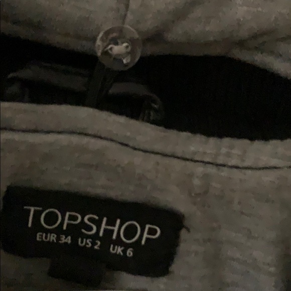 Topshop leather jacket - Picture 4 of 5